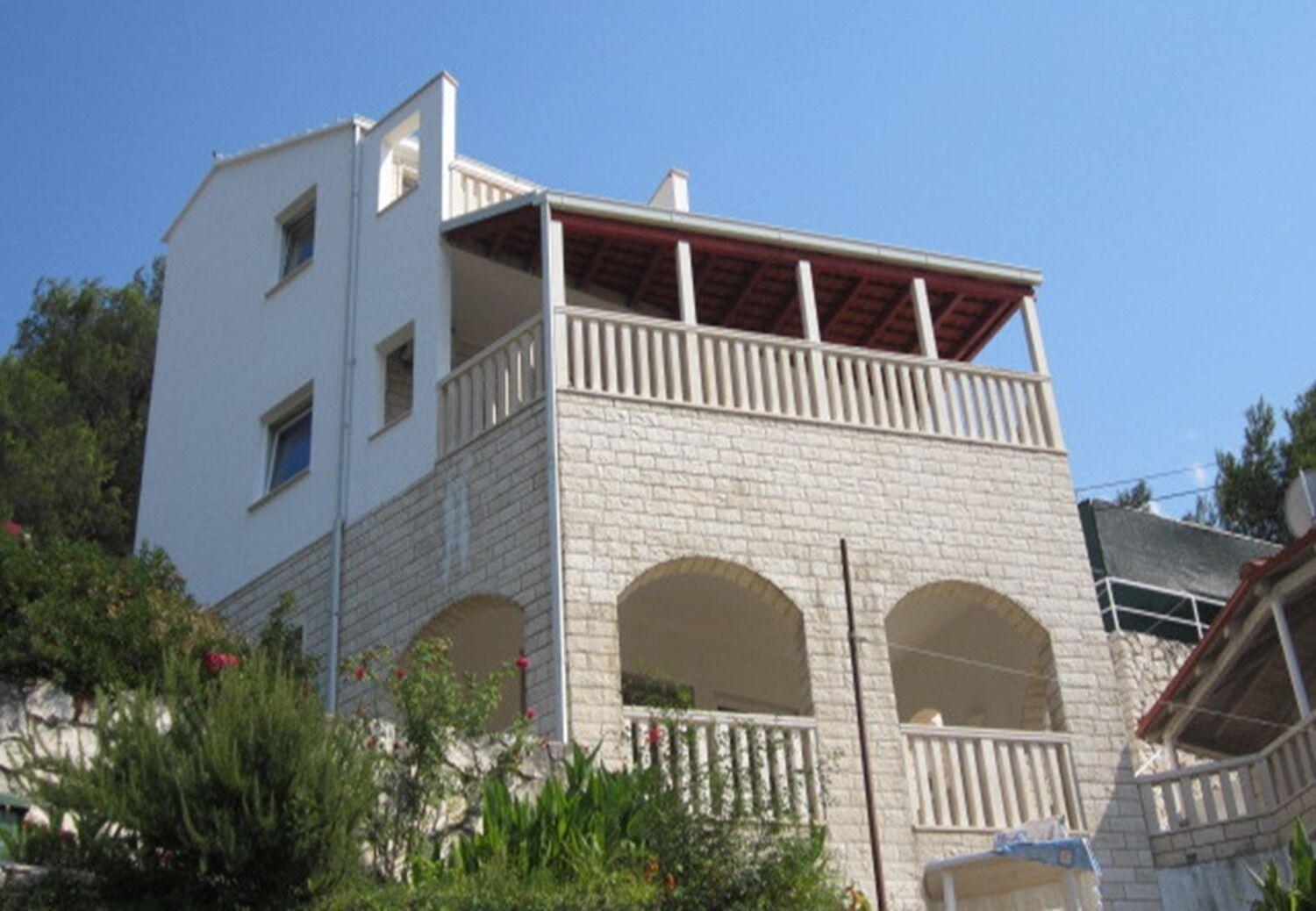 Apartments Mira - Beautiful Sea View Pucisca Bagian luar foto